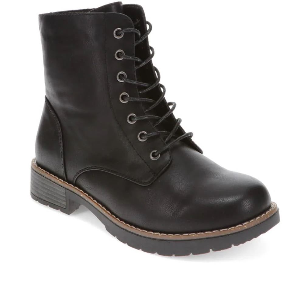 Extra-Wide Fit Boots - ANDOVER / 322 708 - Black