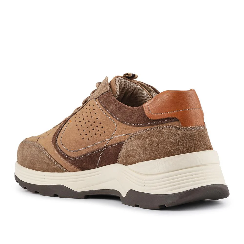 Extra-Wide-Fit Bungee-Lace Trainers - JETT / 326 963 - Mocha - Image 3