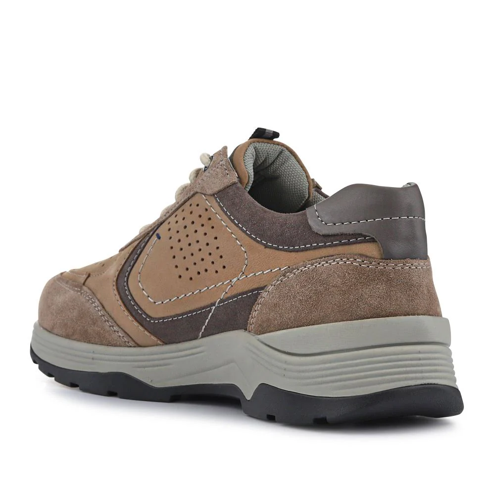 Extra-Wide-Fit Bungee-Lace Trainers - JETT / 326 963 - Sand - Image 3