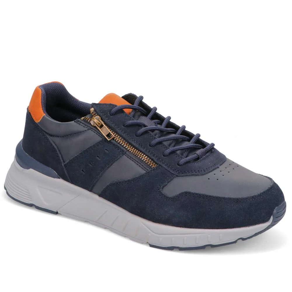 Extra-Wide Fit Casual Trainers - RICHARD / 326 509 - Image 3