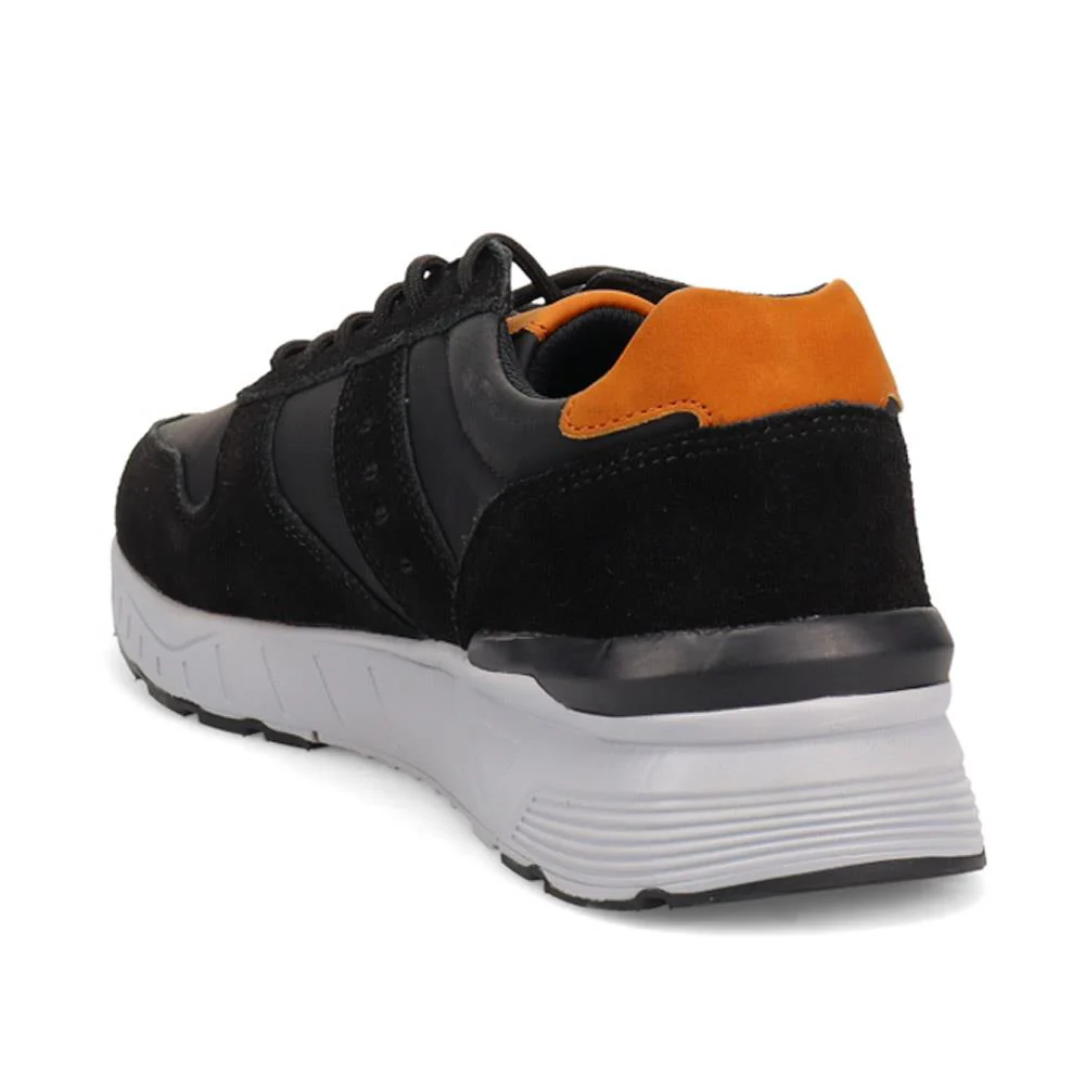 Extra-Wide Fit Casual Trainers - RICHARD / 326 509 - Black - Image 3