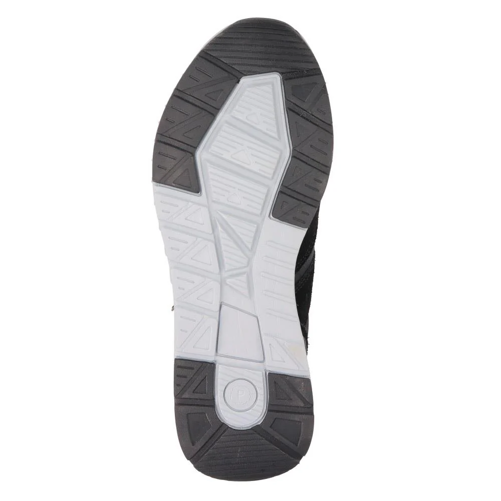 Extra-Wide Fit Casual Trainers - RICHARD / 326 509 - Black - Image 4