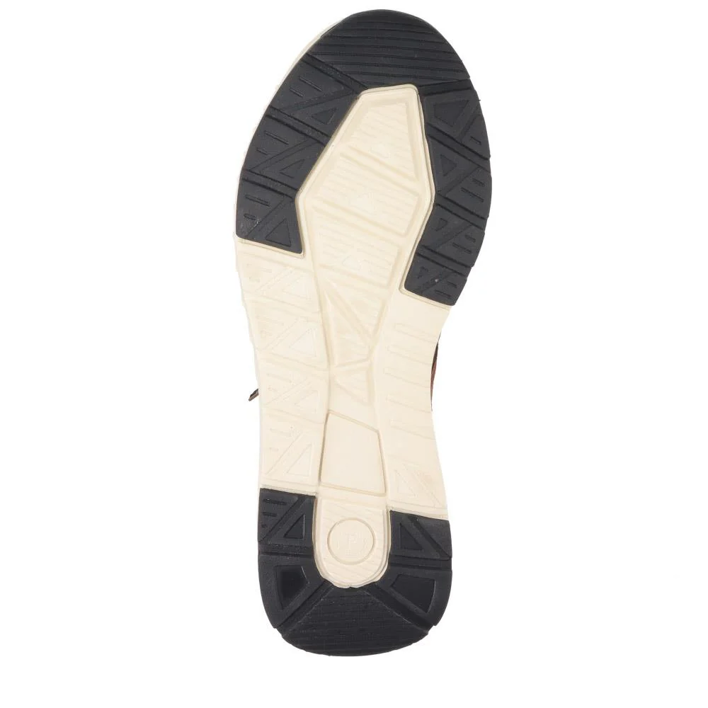Extra-Wide Fit Casual Trainers - RICHARD / 326 509 - Brown - Image 4