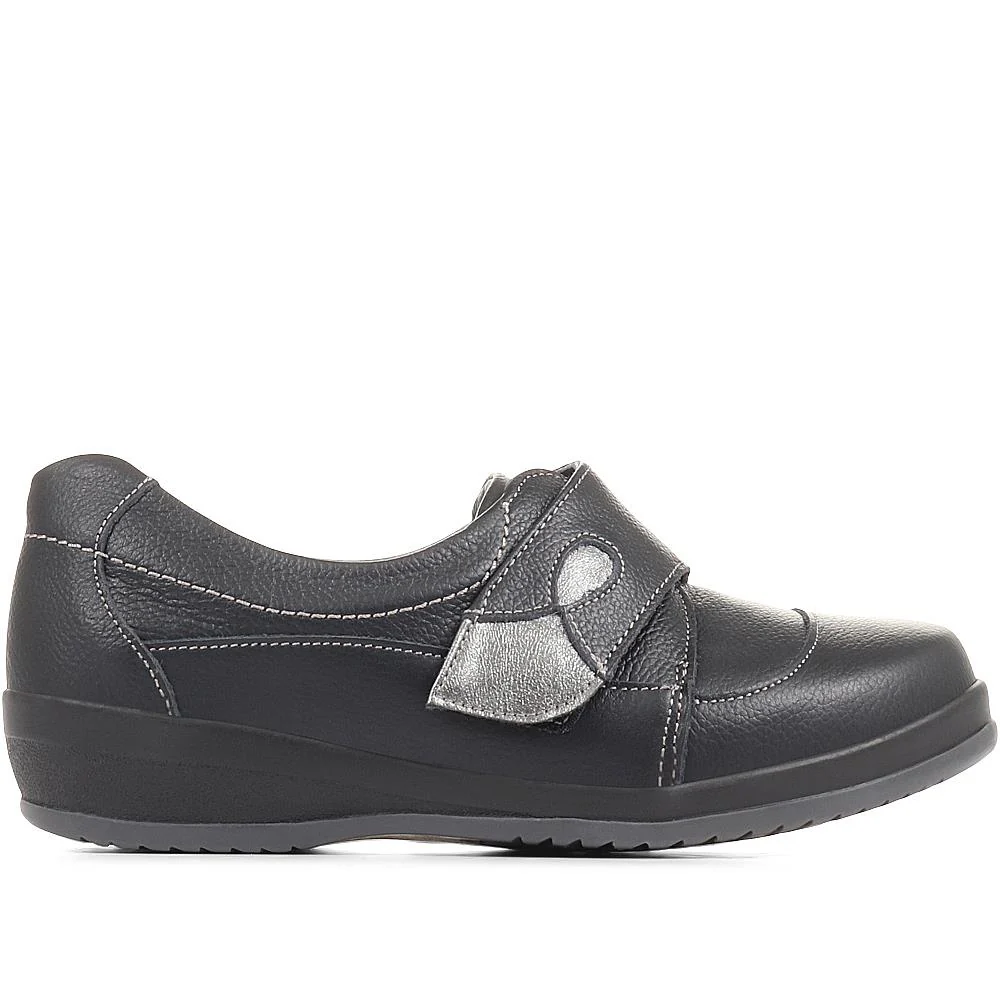 Extra Wide Fit Leather Shoes - CORNELIA / 322 978 - Image 2