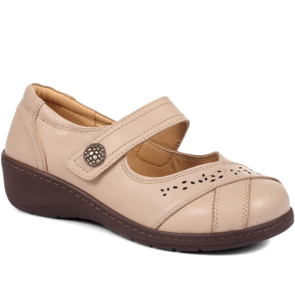 Extra Wide Fit Mary-Janes - CAITILIN / 320 190 - Image 3