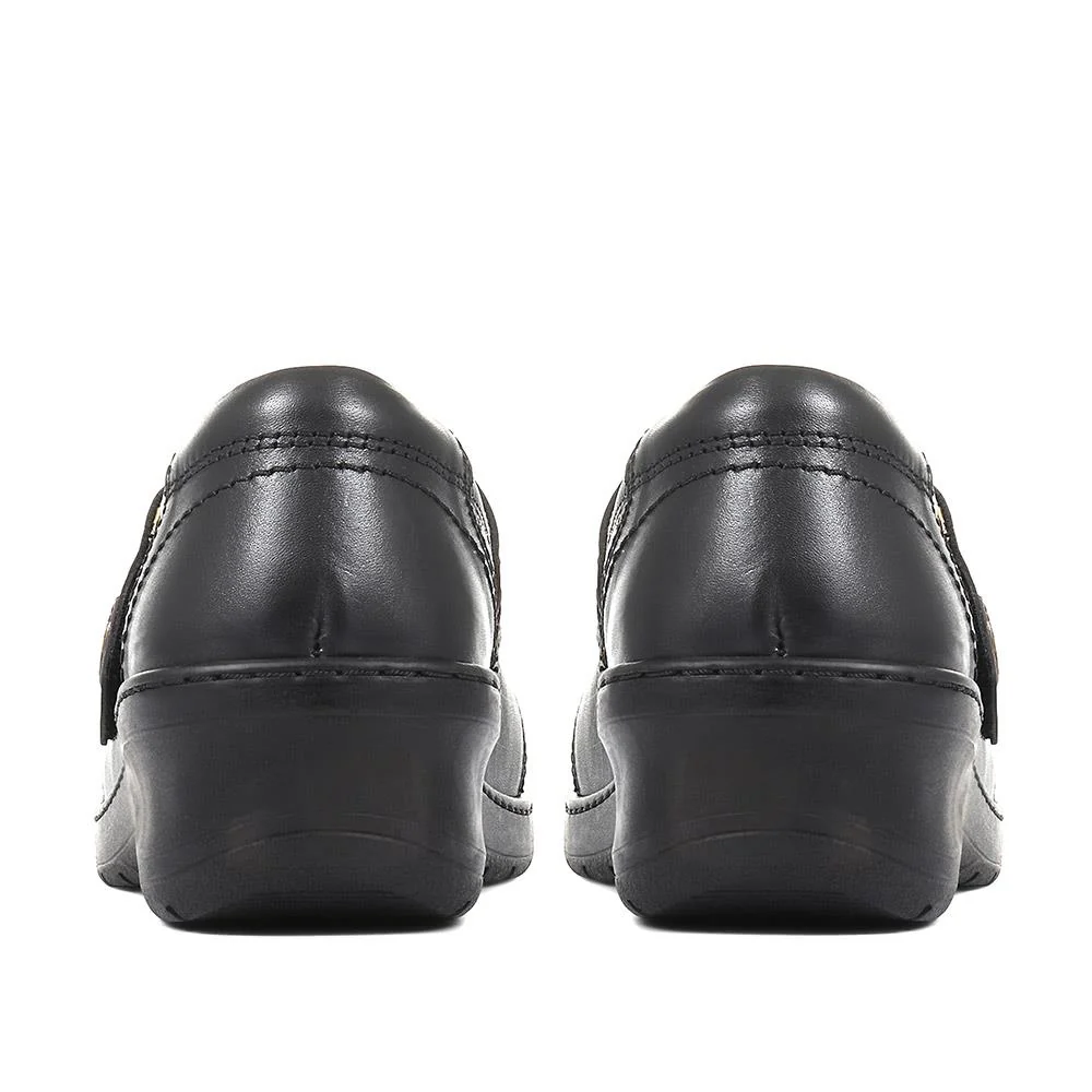 Extra Wide Fit Mary-Janes - CAITILIN / 320 190 - Black - Image 3