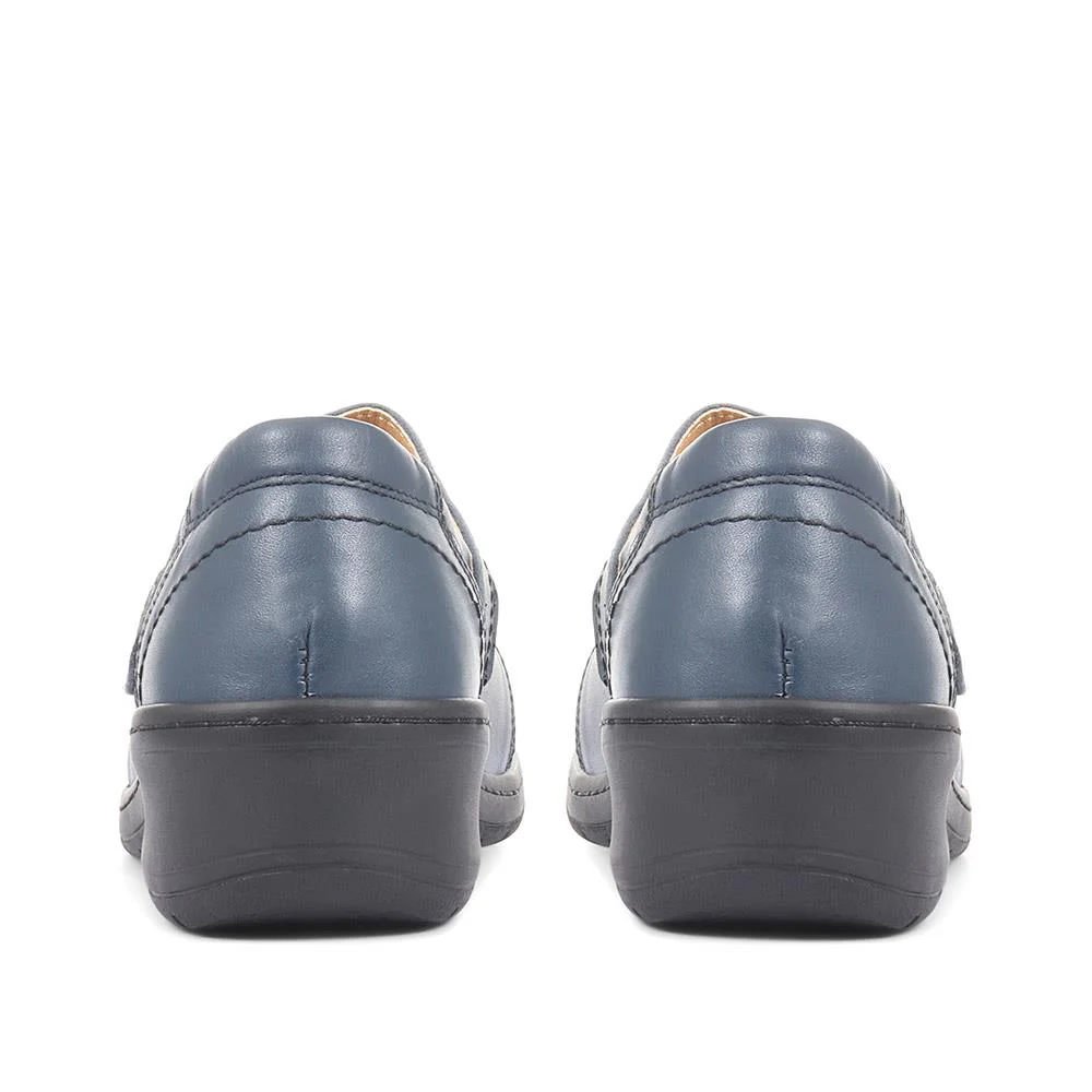 Extra Wide Fit Mary-Janes - CAITILIN / 320 190 - Navy - Image 3