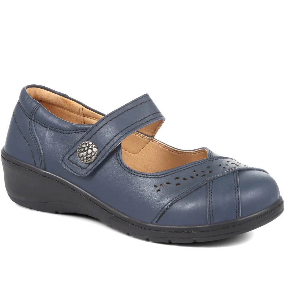 Extra Wide Fit Mary-Janes - CAITILIN / 320 190