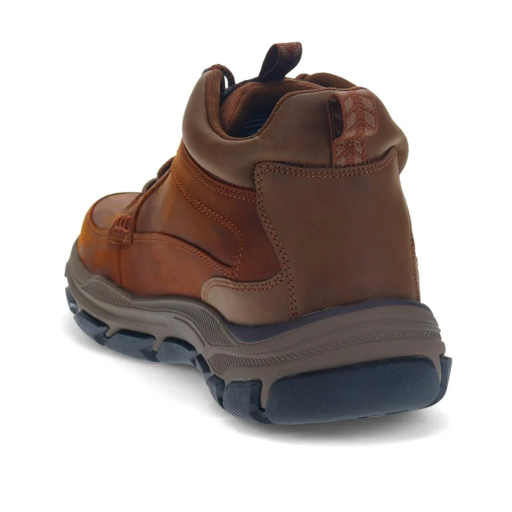 Extra-Wide Fit: Respected - Boswell Skechers Boots - SKE38037 / 324 205 - Dark Brown - Image 3