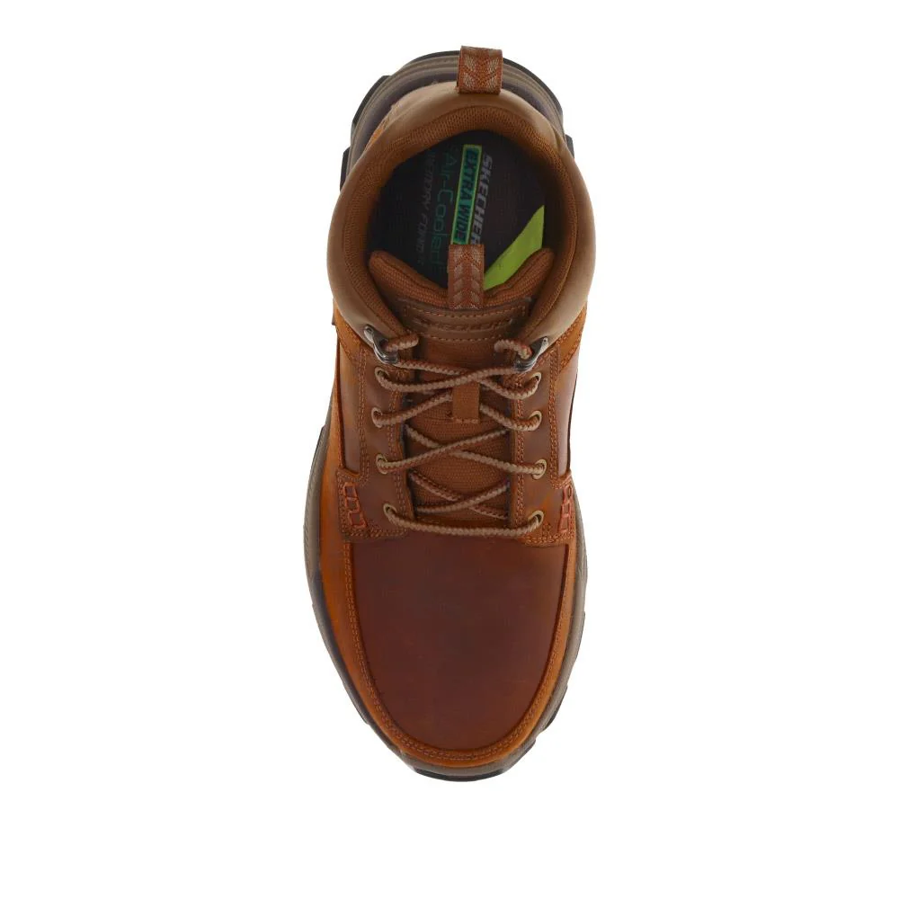 Extra-Wide Fit: Respected - Boswell Skechers Boots - SKE38037 / 324 205 - Dark Brown - Image 4