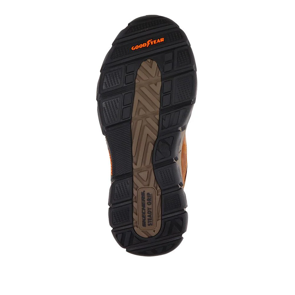 Extra-Wide Fit: Respected - Boswell Skechers Boots - SKE38037 / 324 205 - Dark Brown - Image 5