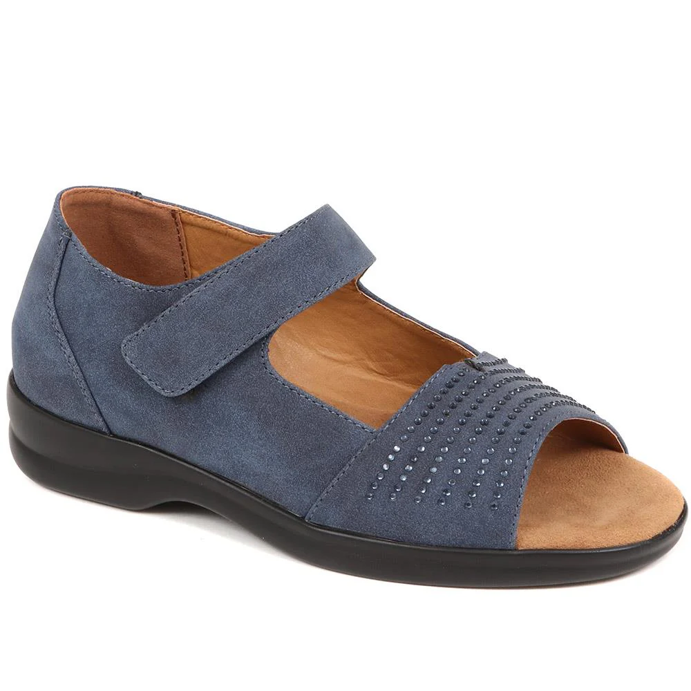 Extra Wide Fit Shoes - BELLADONNA / 323 575 - Navy