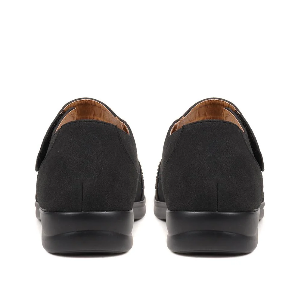 Extra Wide Fit Shoes - BELLADONNA / 323 575 - Black - Image 3