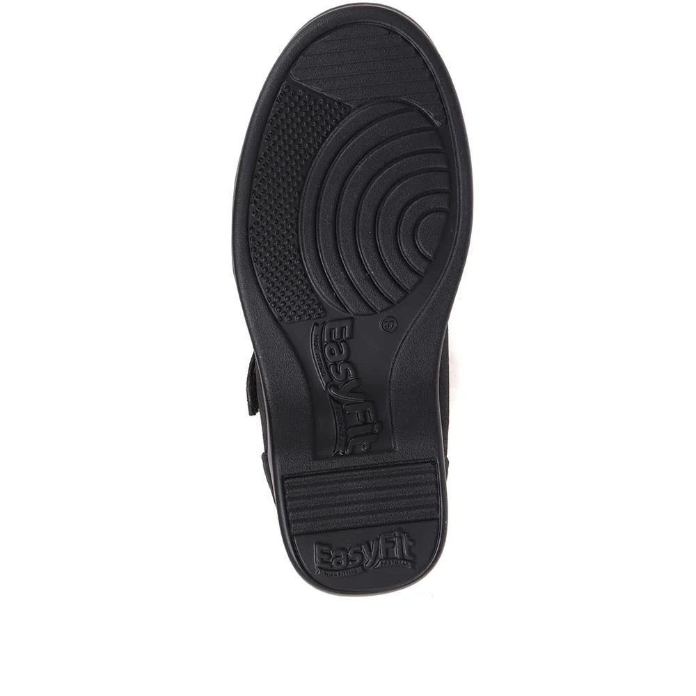 Extra Wide Fit Shoes - BELLADONNA / 323 575 - Black - Image 5