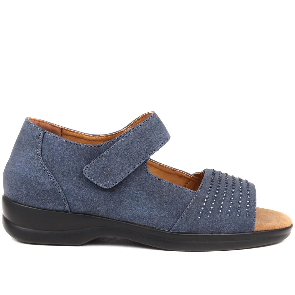 Extra Wide Fit Shoes - BELLADONNA / 323 575 - Navy - Image 2