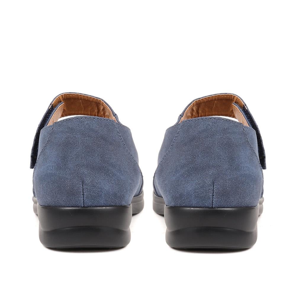 Extra Wide Fit Shoes - BELLADONNA / 323 575 - Navy - Image 3