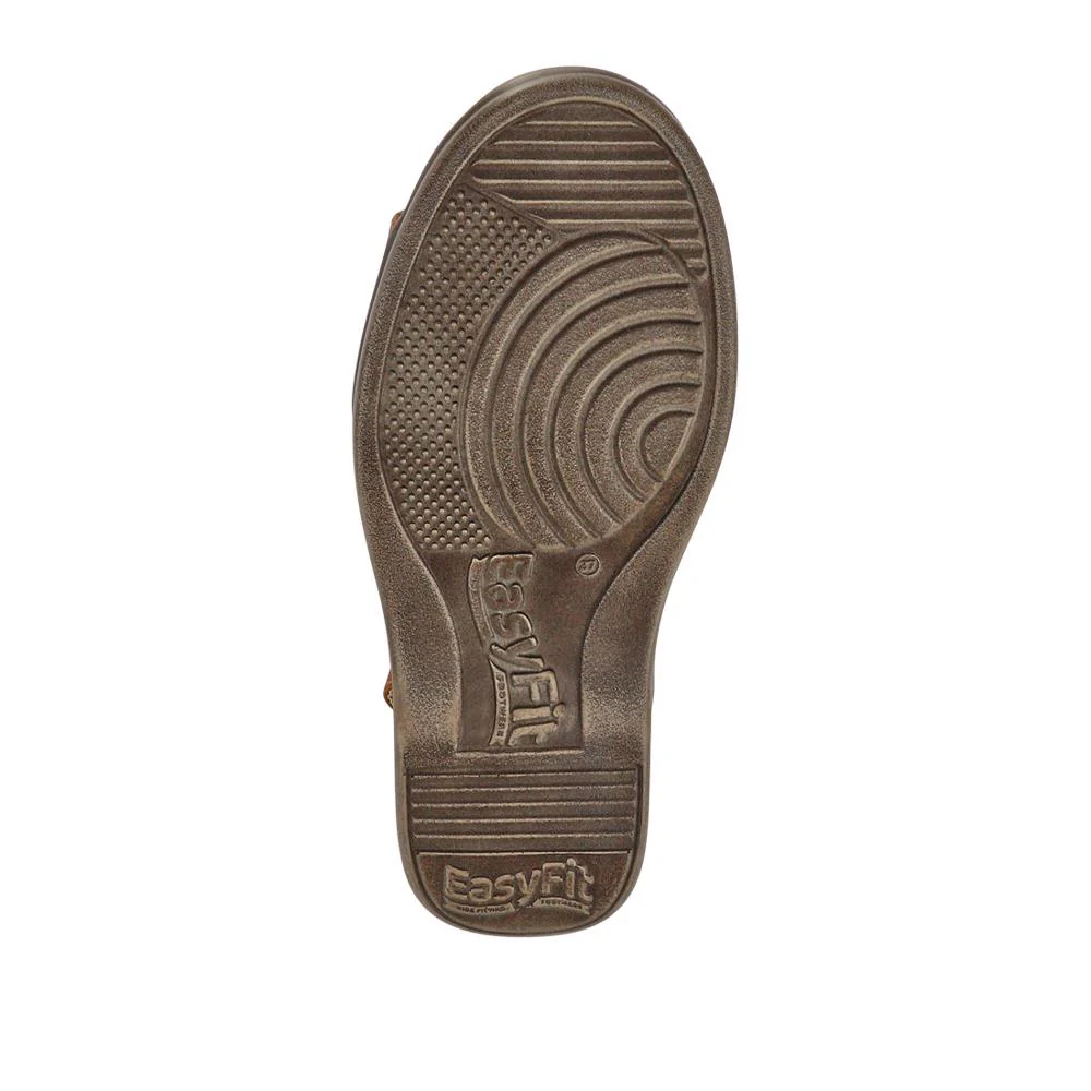 Extra-Wide-Fit Slingback Sandals - CADHA / 327 198 - Tan - Image 6
