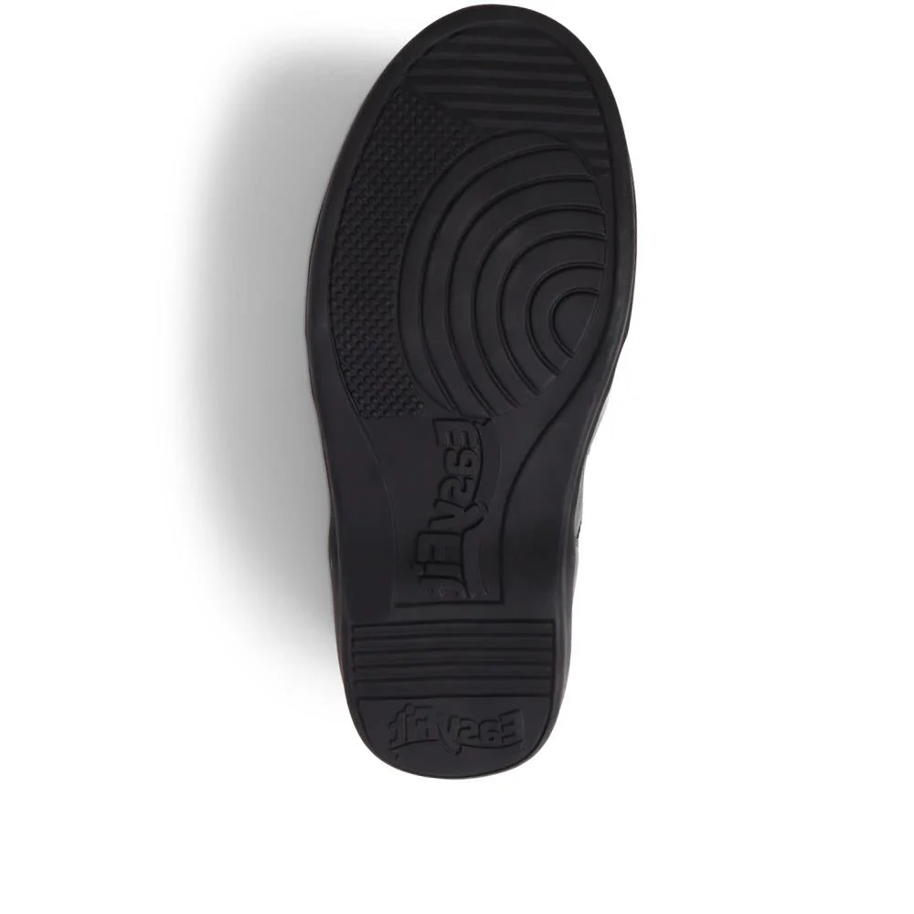 Extra Wide Fit Slip On Shoes - LILIANNE / 323 994 - Black - Image 4