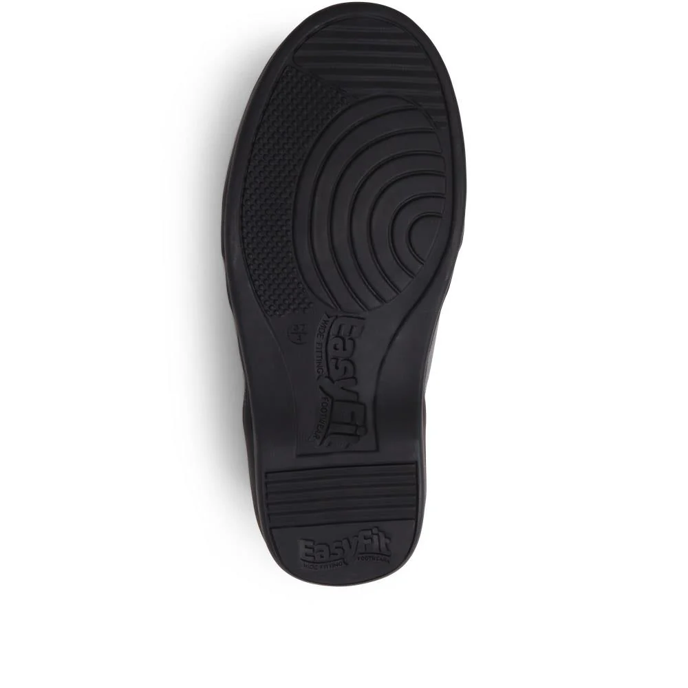 Extra Wide Fit Slip On Shoes - LILIANNE / 323 994 - Navy - Image 4