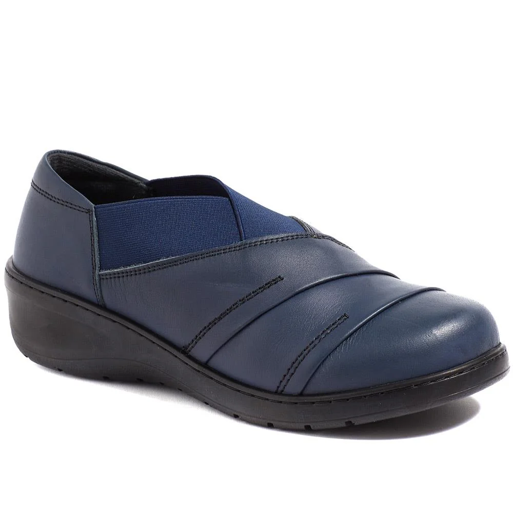 Extra-Wide Fit Slip On Shoes - MEGHAN / 320 189 - Image 2