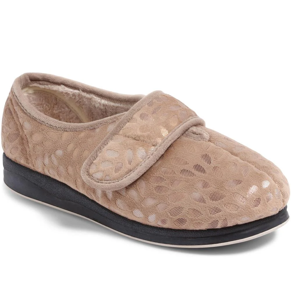Extra-Wide Fit Slippers - AMINA / 323 506 - Image 3