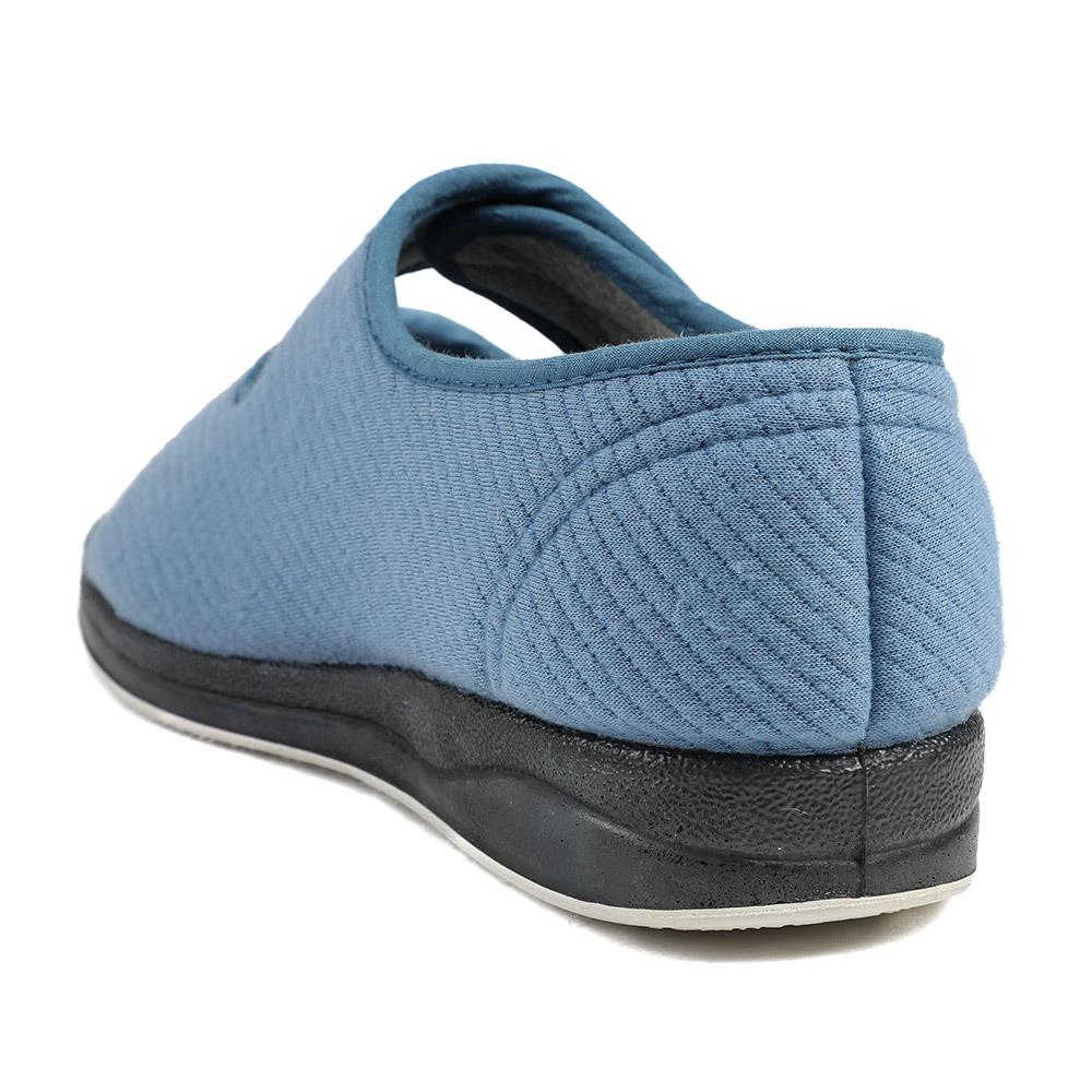 Extra-Wide Fit Slippers - AVIANNA / 323 507 - Denim - Image 4