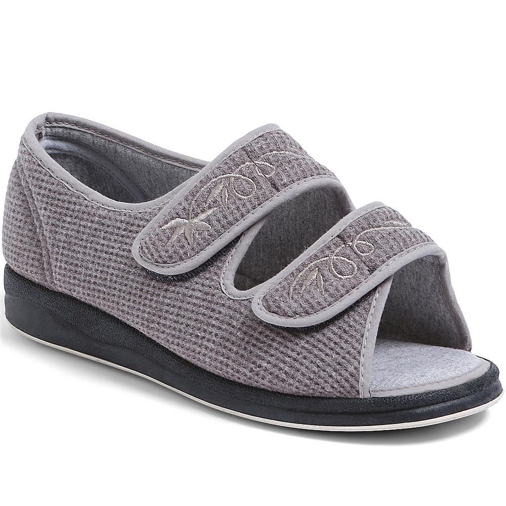 Extra-Wide Fit Slippers - AVIANNA / 323 507 - Image 4