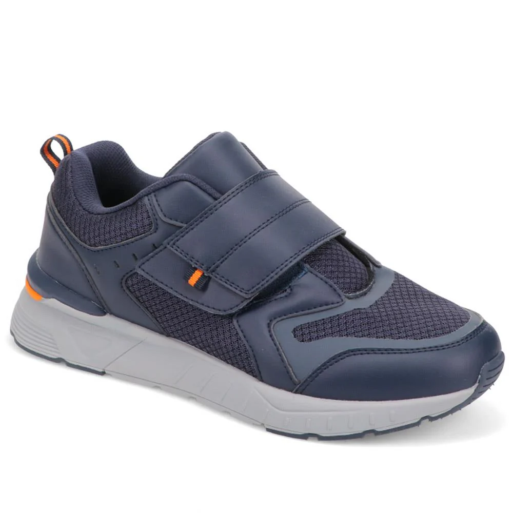 Extra-Wide Fitting Touch-Fasten Trainers - LEE / 326 510 - Image 3
