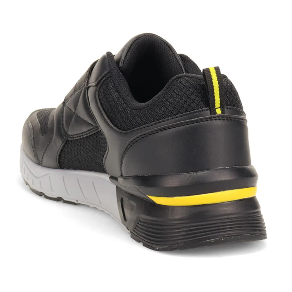 Extra-Wide Fitting Touch-Fasten Trainers - LEE / 326 510 - Black - Image 3