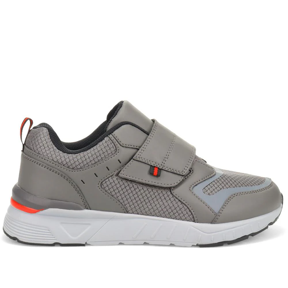 Extra-Wide Fitting Touch-Fasten Trainers - LEE / 326 510 - Grey - Image 2