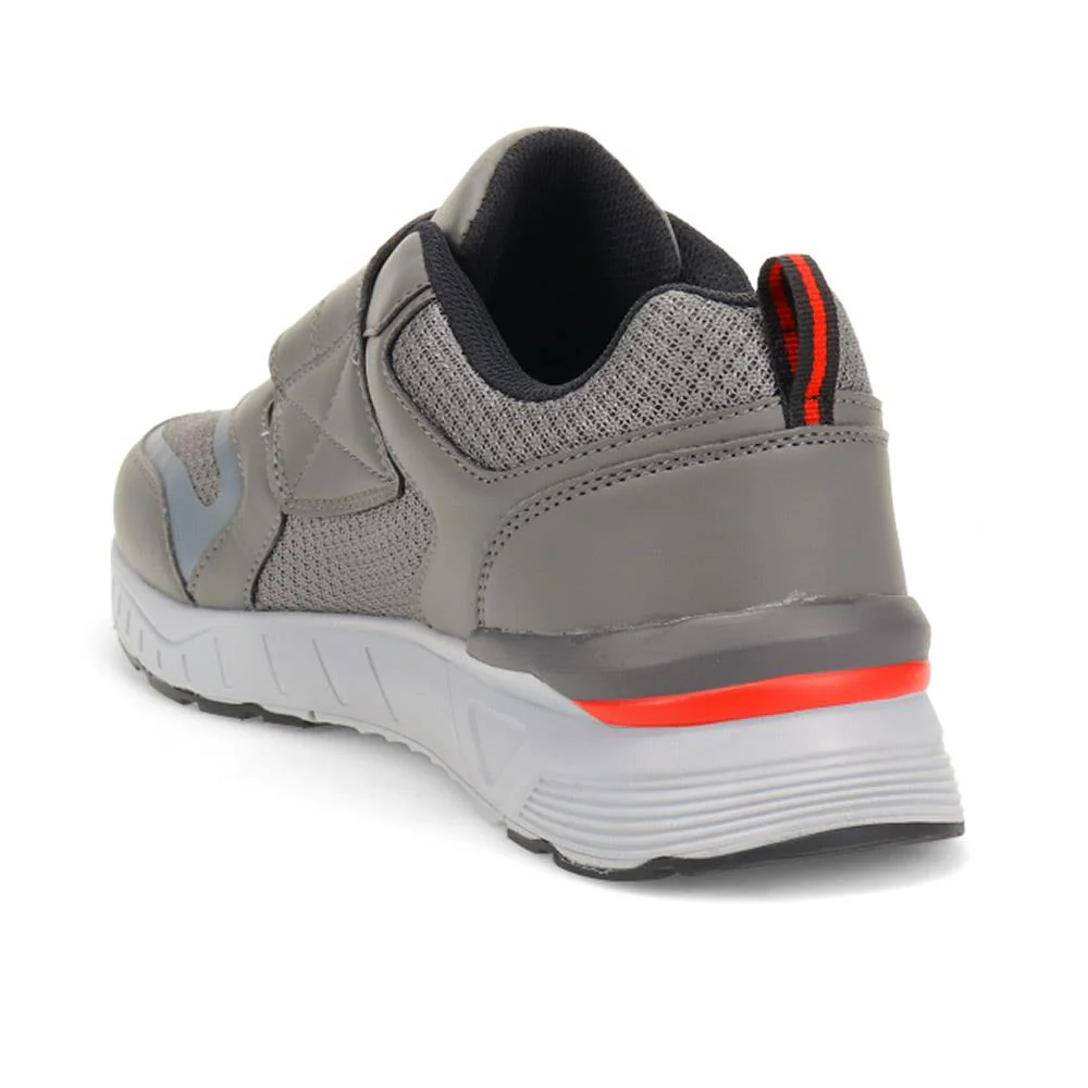Extra-Wide Fitting Touch-Fasten Trainers - LEE / 326 510 - Grey - Image 3