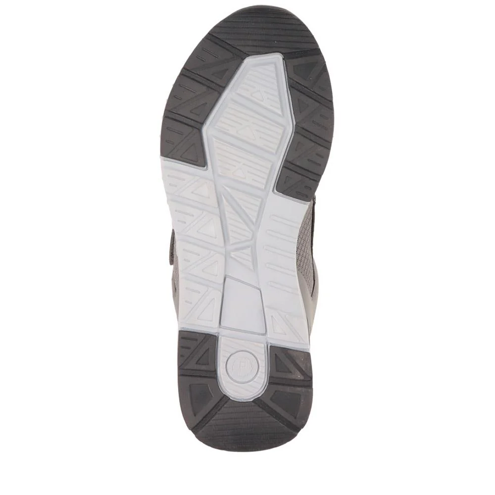 Extra-Wide Fitting Touch-Fasten Trainers - LEE / 326 510 - Grey - Image 4