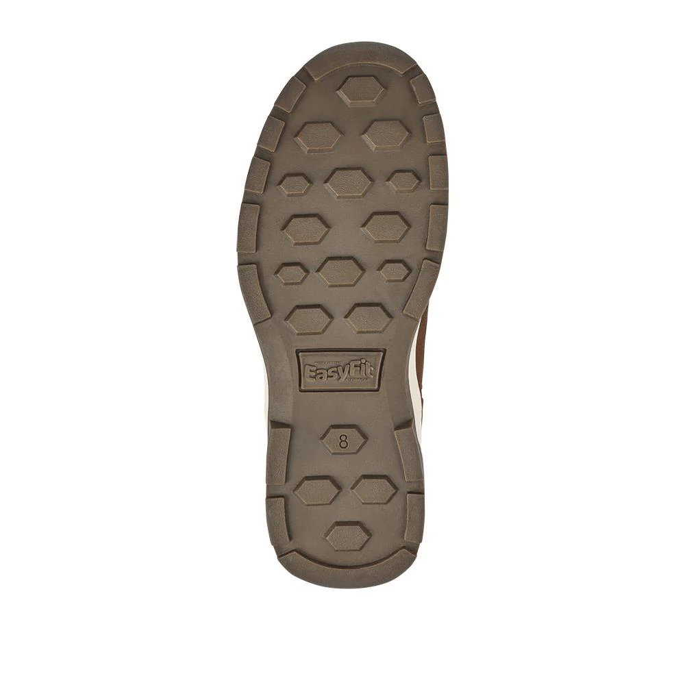 Extra-Wide Leather Casual Shoes - KRISTOPH / 326 962 - Brown - Image 7