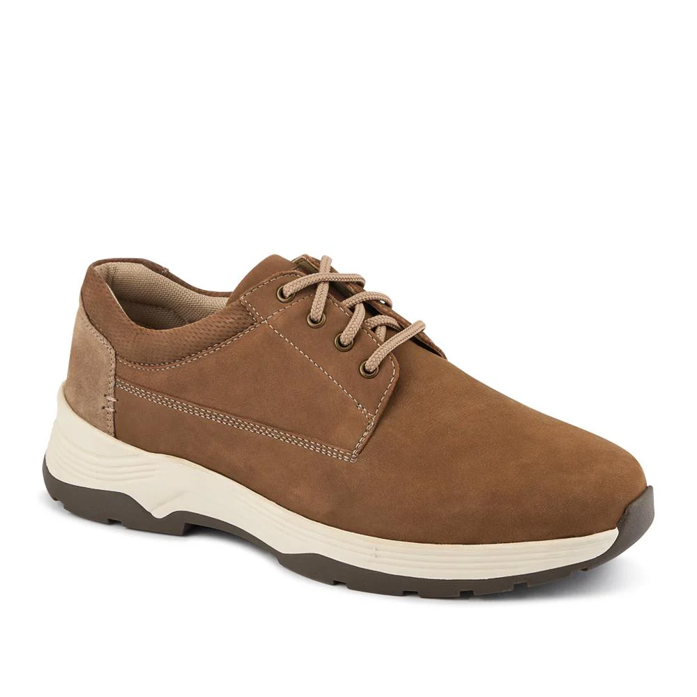 Extra-Wide Lightweight Lace-Up Shoes - GINO / 327 072