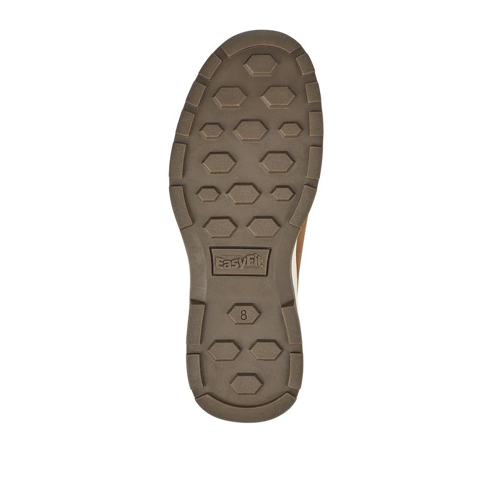 Extra-Wide Lightweight Lace-Up Shoes - GINO / 327 072 - Mocha - Image 5