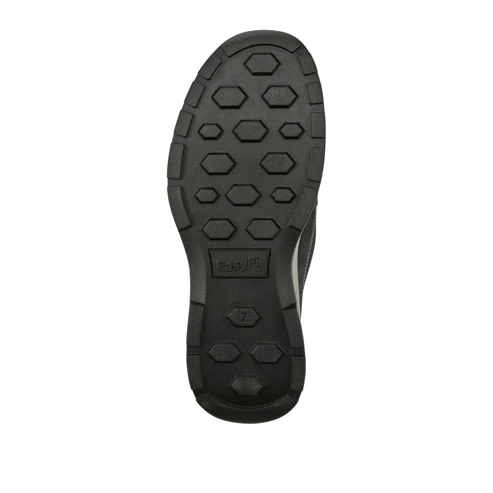 Extra-Wide Lightweight Lace-Up Shoes - GINO / 327 072 - Navy - Image 6