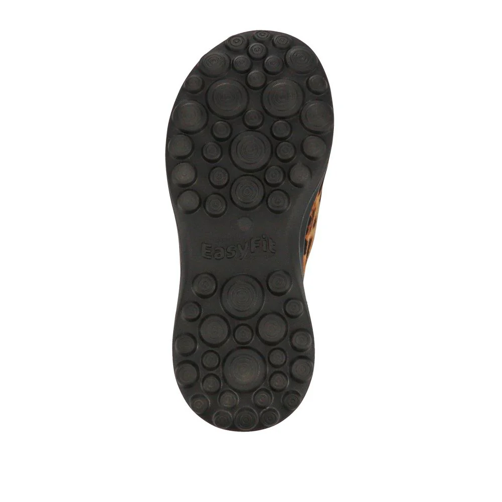 Extra-Wide Slip-On Shoes - DONYA / 326 955 - Leopard - Image 5