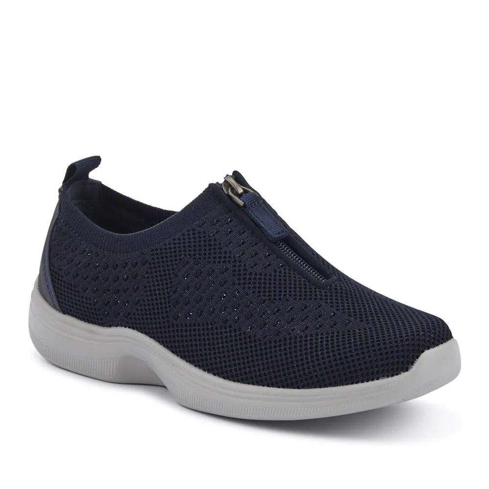 Extra-Wide Slip-On Shoes - ELENNE / 326 956 - Image 2