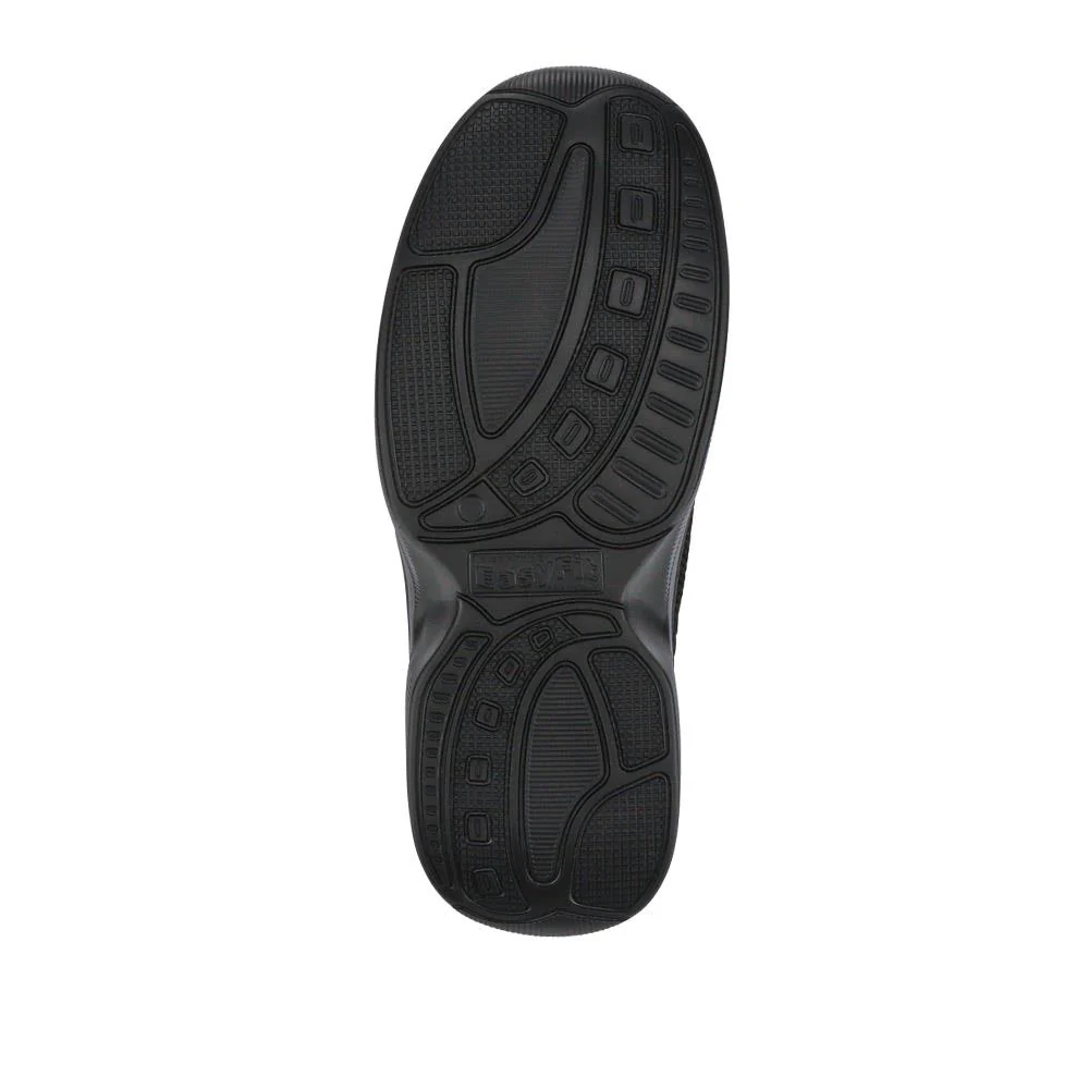Extra-Wide Slip-On Shoes - ELENNE / 326 956 - Black - Image 3