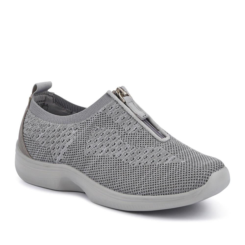Extra-Wide Slip-On Shoes - ELENNE / 326 956 - Image 2