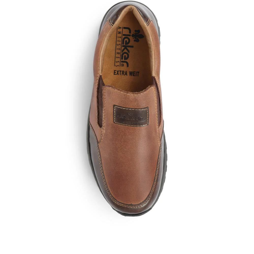 Extra-Wide Slip-On Shoes - RKR32528 / 319 099 - Tan Multi - Image 5
