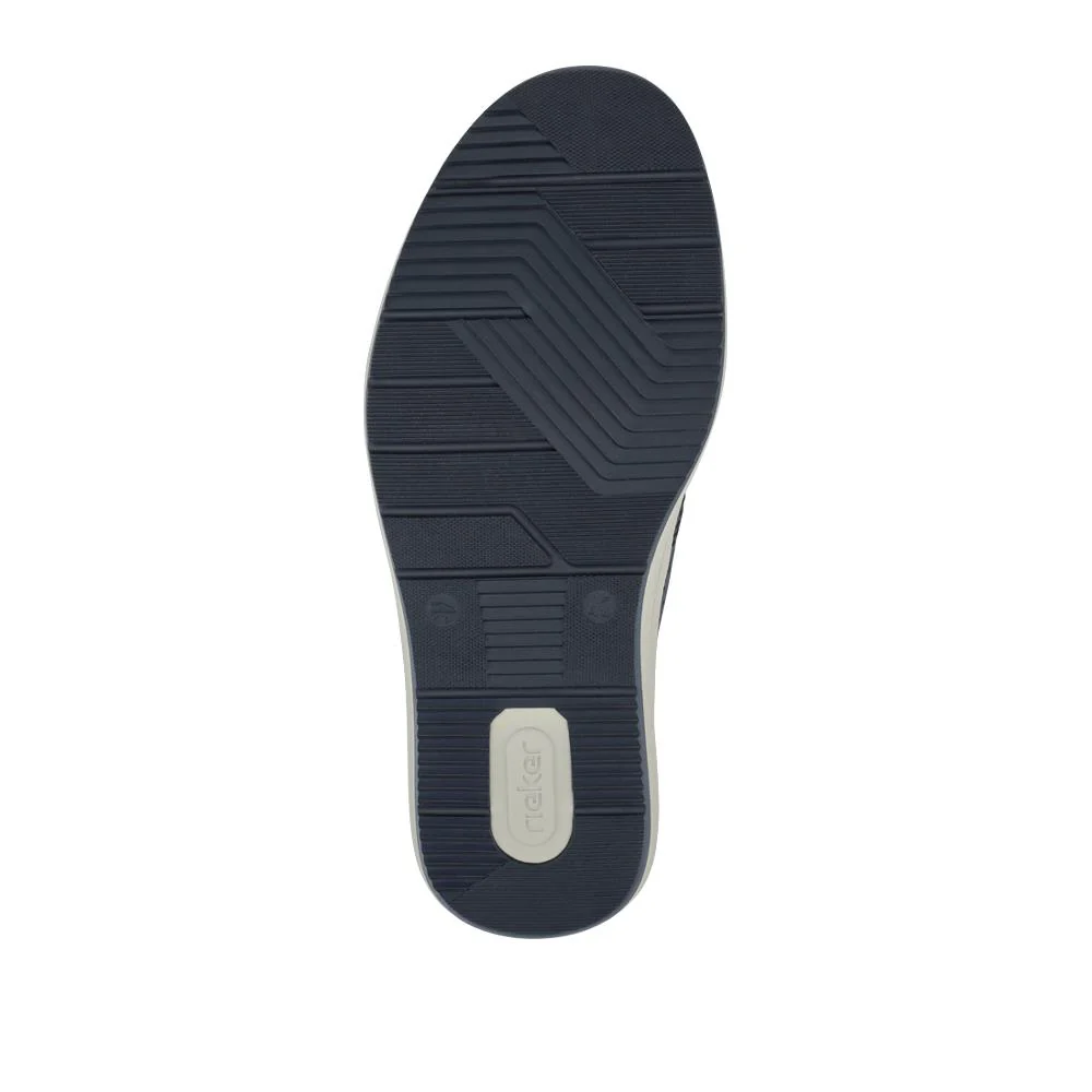 Extra-Wide Slip-On Shoes - RKR41535 / 326 935 - Navy - Image 5