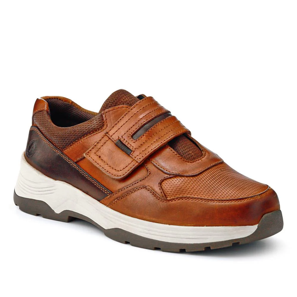 Extra-Wide Stretch Touch-Fasten Shoes - GUY / 326 966 - Image 4