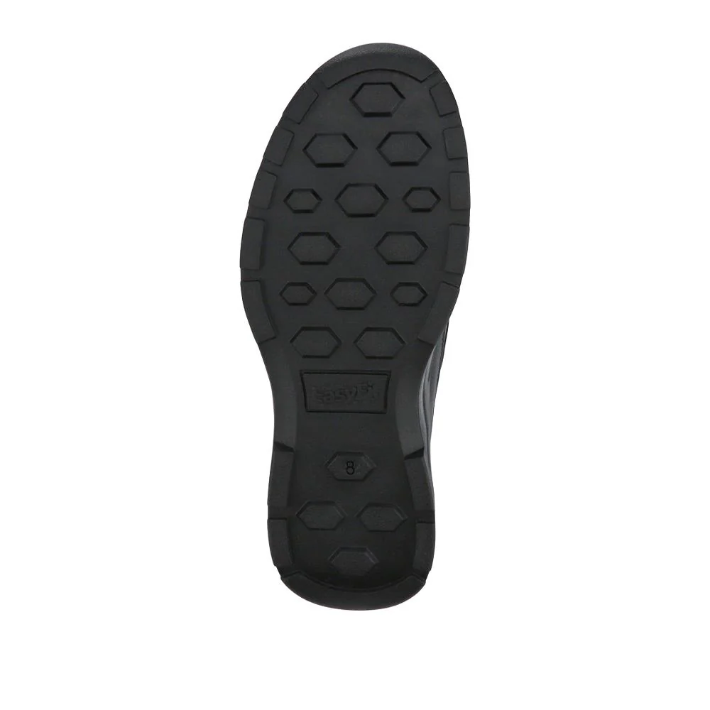 Extra-Wide Stretch Touch-Fasten Shoes - GUY / 326 966 - Black - Image 6
