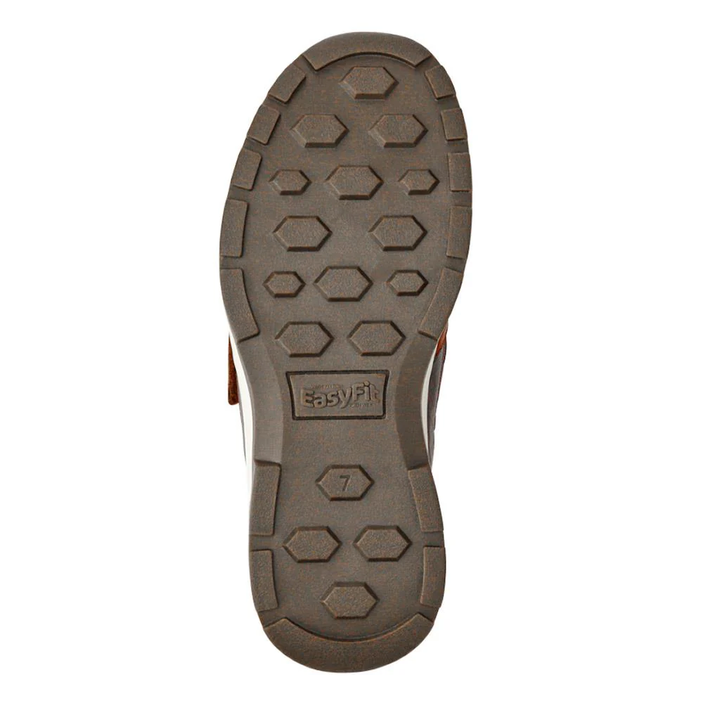 Extra-Wide Stretch Touch-Fasten Shoes - GUY / 326 966 - Cognac - Image 6