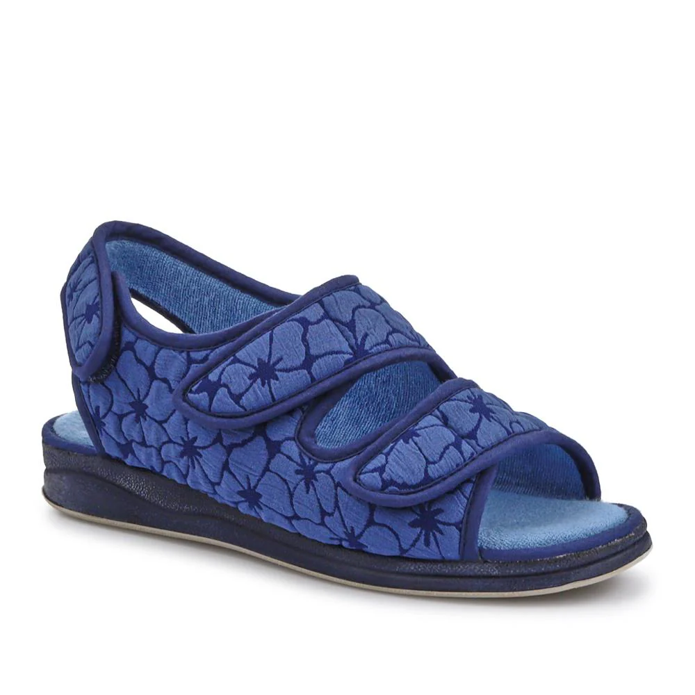 Extra-Wide Water-Resistant Slippers - REETA / 327 508