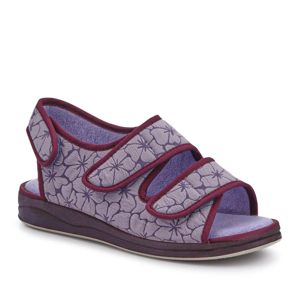 Extra-Wide Water-Resistant Slippers - REETA / 327 508 - Image 2