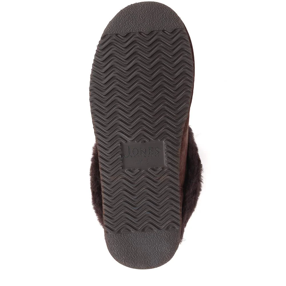 Fabiola Faux-Fur Slippers - FABIOLA / 326 072 - Chocolate - Image 4