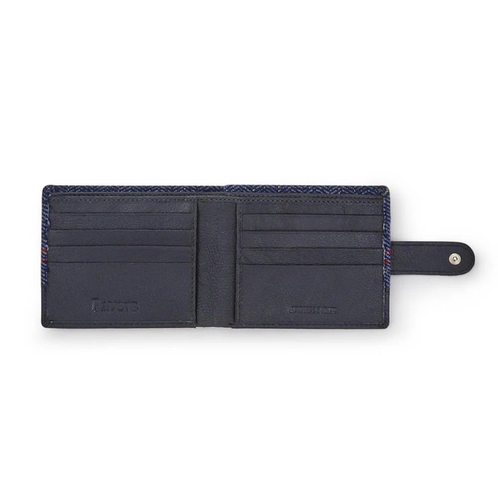 Fabric Wallet - COAS41016 / 327 645 - Navy - Image 2