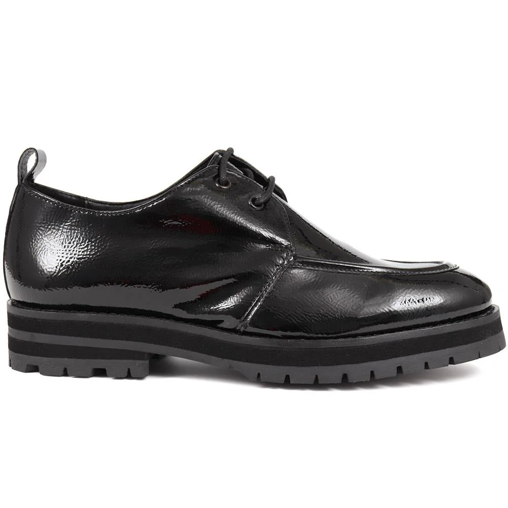 Fae Lace-Up Loafer - FAE / 324 286 - Black - Image 2